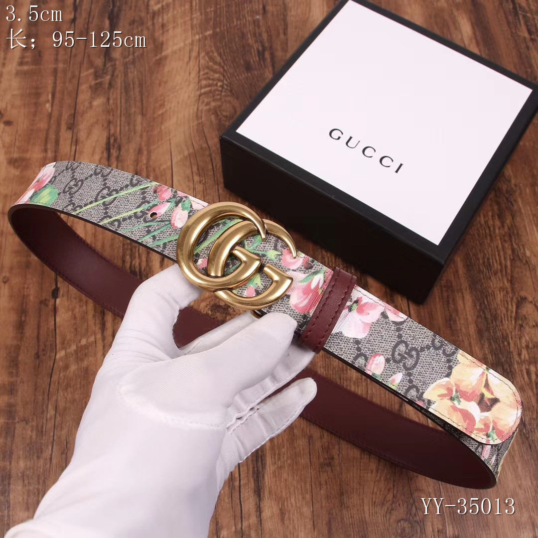 Gucci Belts 3.5CM Width 033